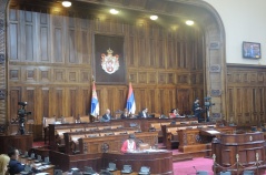 31 October 2013 Fourth Sitting of the Second Regular Session of the National Assembly of the Republic of Serbia in 2013 